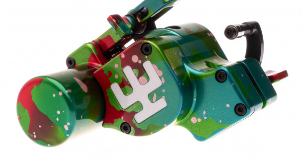 Avenger 3 Pro Mushroom Trip Tattoo Machine by Vlad Blad